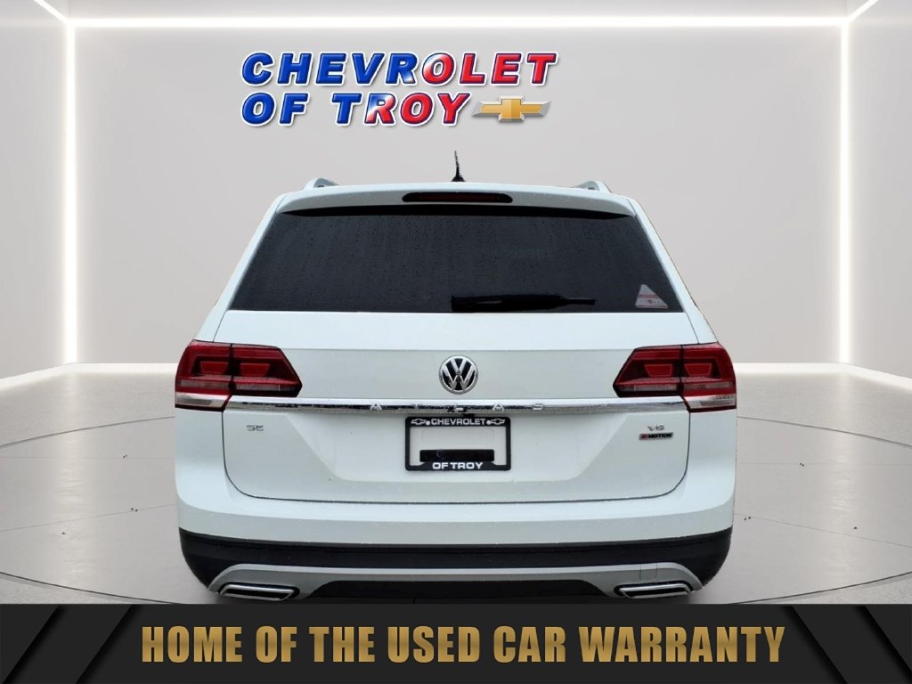 Used 2018 Volkswagen Atlas SE AWD/4WD image 8