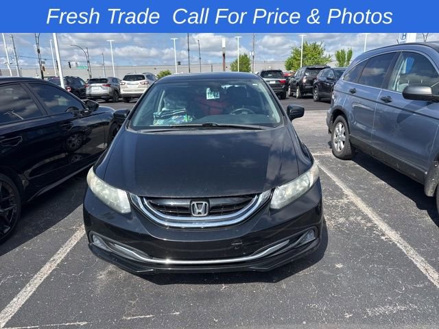 Used 2014 Honda Civic Hybrid Sedan image 3