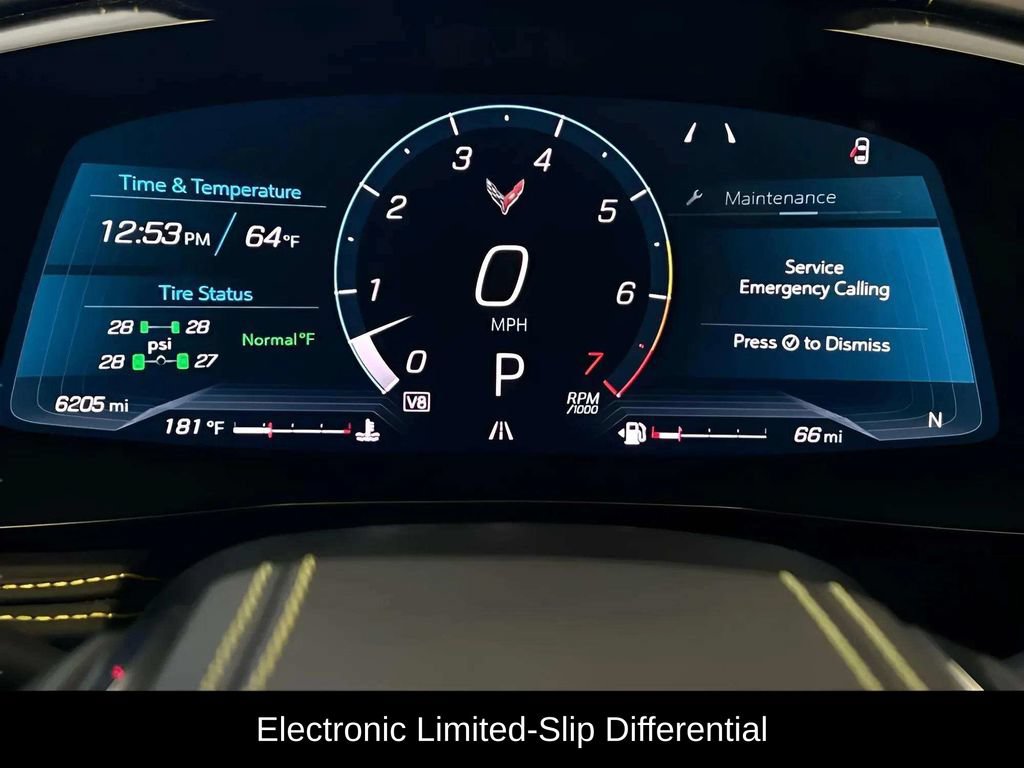 Used 2025 Chevrolet Corvette Stingray Premium Conv w/ Z51 Performance Package RWD image 13