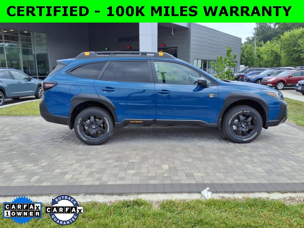 Certified 2025 Subaru Outback Wilderness image 8