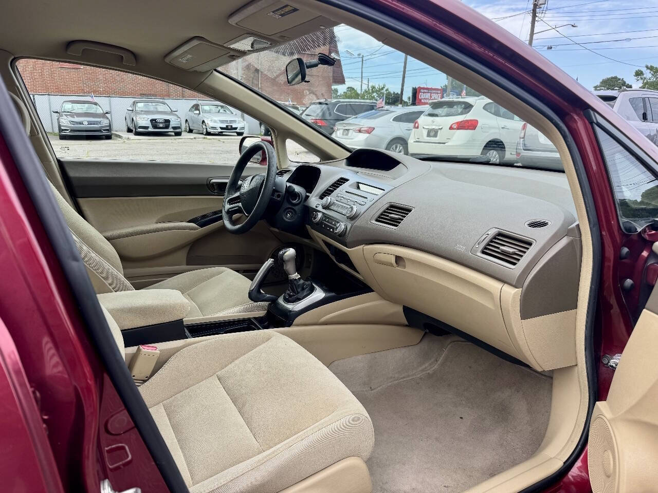 Used 2007 Honda Civic LX image 11