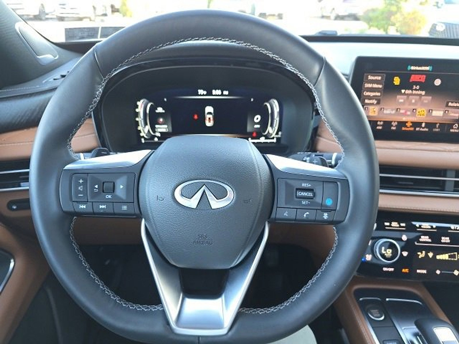 Certified 2025 INFINITI QX60 Autograph w/ Cargo Package image 12