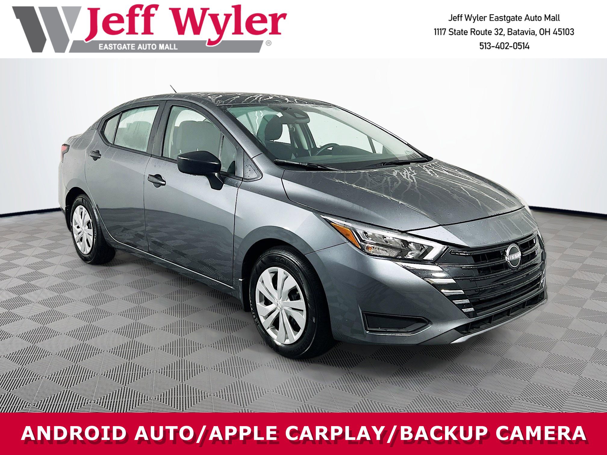 Used 2025 Nissan Versa S w/ Trunk Package
