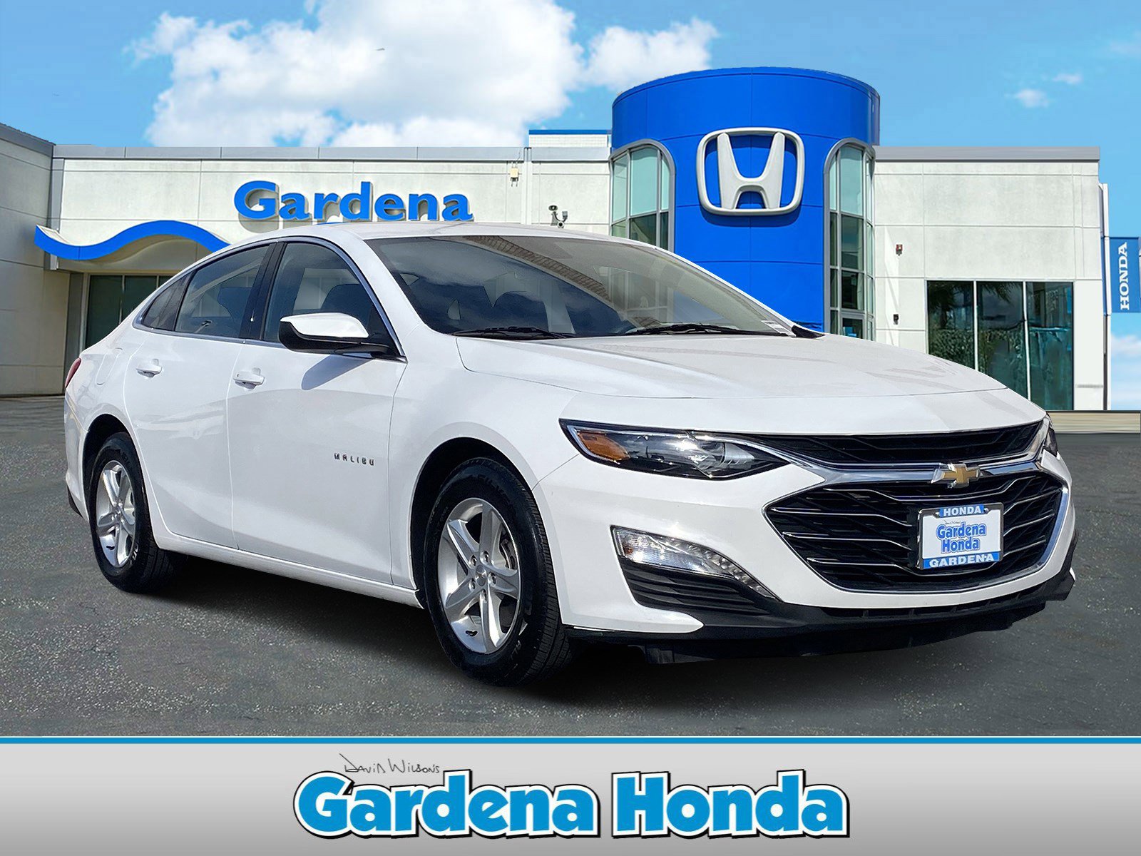 Used 2024 Chevrolet Malibu LT image 1