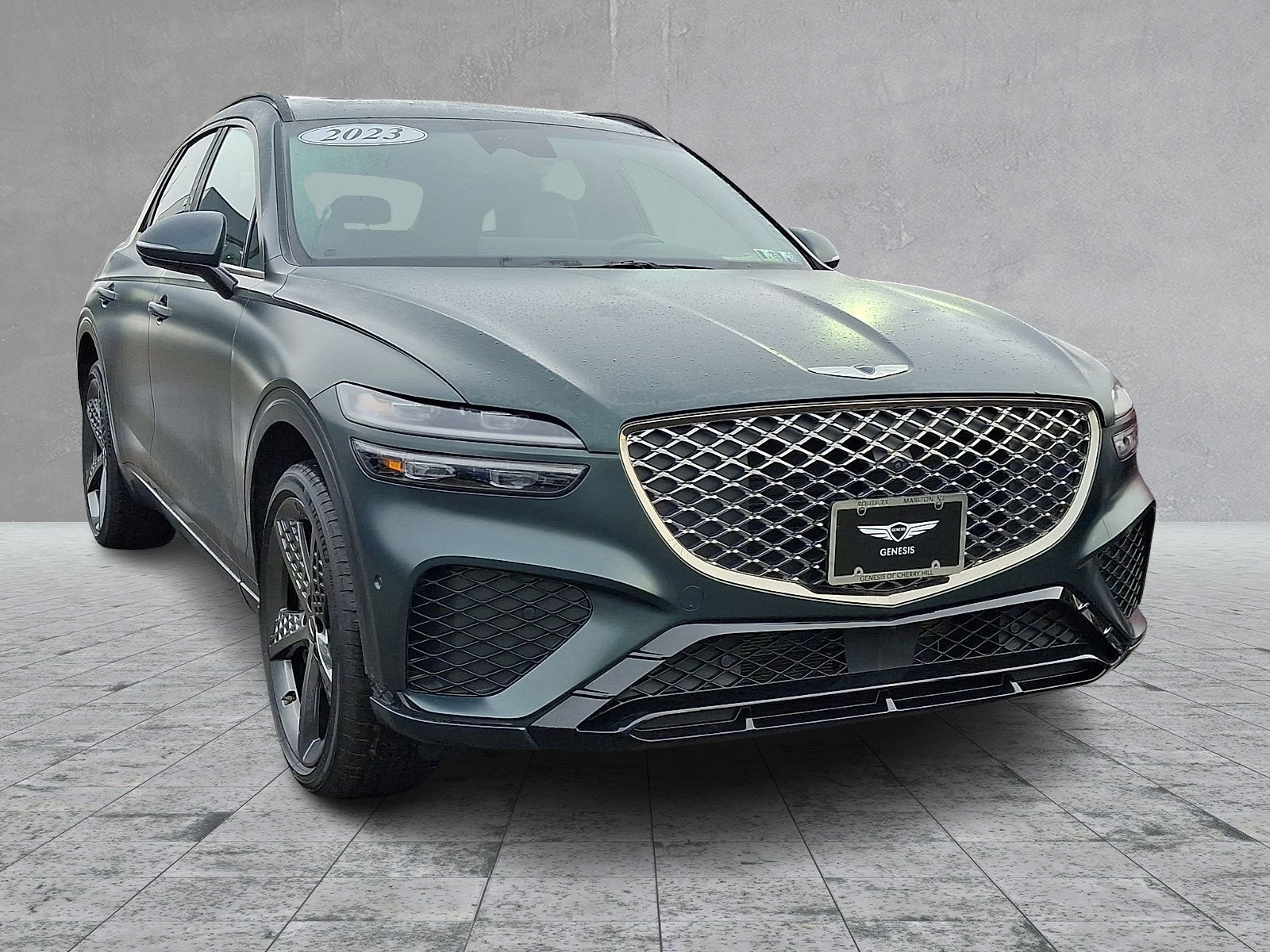 Certified 2023 Genesis GV70 2.5T w/ Sport Prestige Package image 2