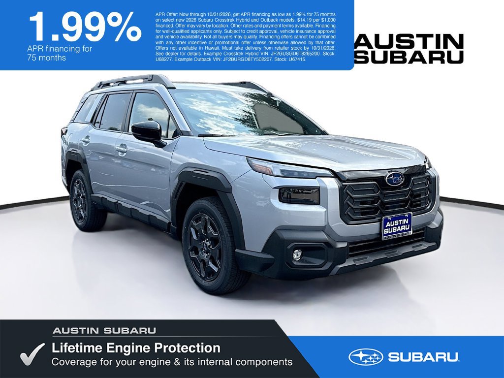 New 2026 Subaru Outback Premium