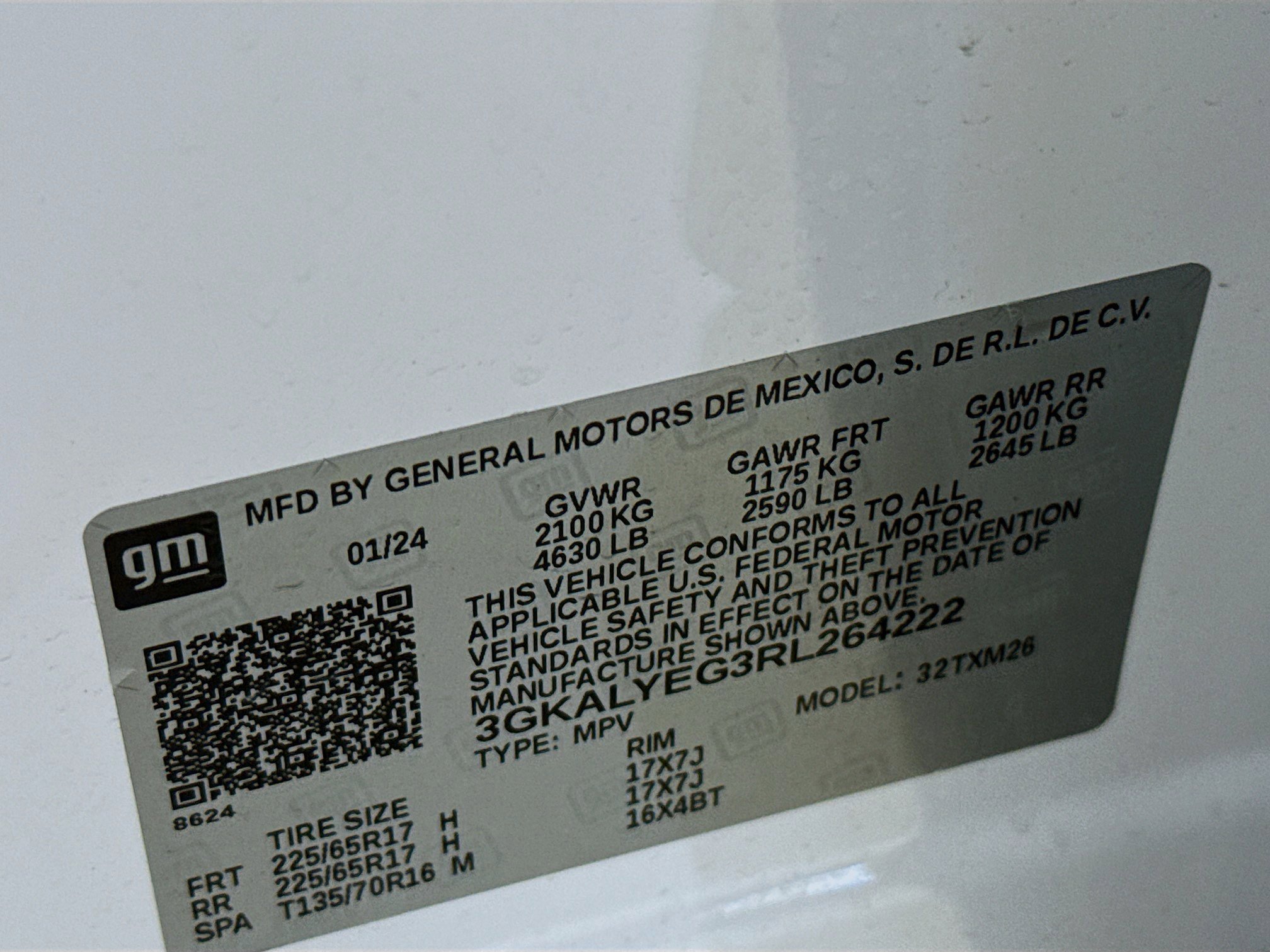 Used 2024 GMC Terrain AT4 image 37