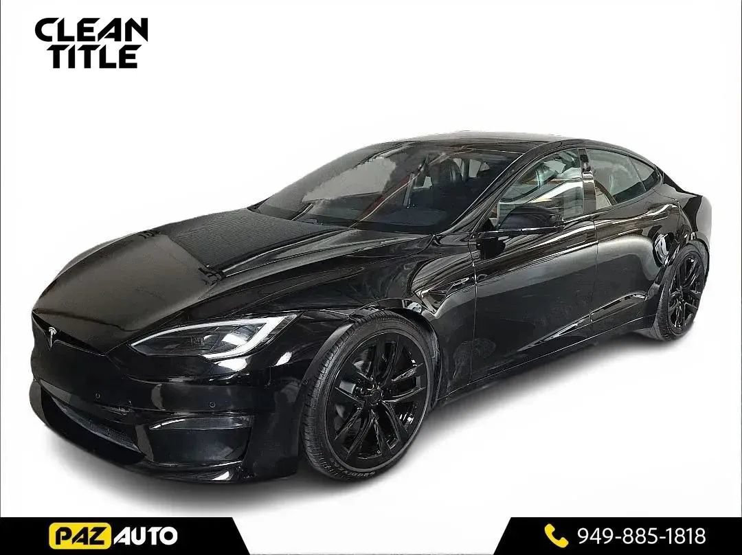 Used 2023 Tesla Model S Standard Range AWD/4WD image 1