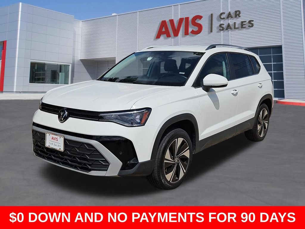 Used 2025 Volkswagen Taos SE