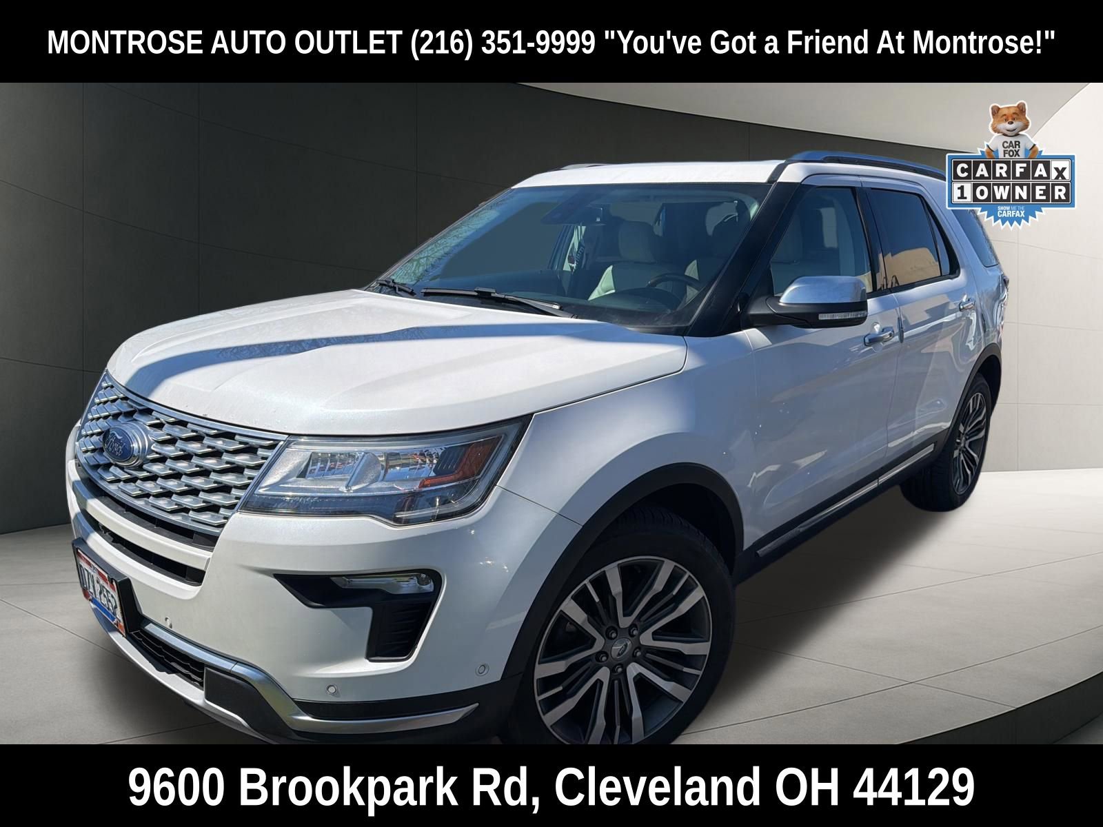 Used 2018 Ford Explorer Platinum AWD/4WD image 4
