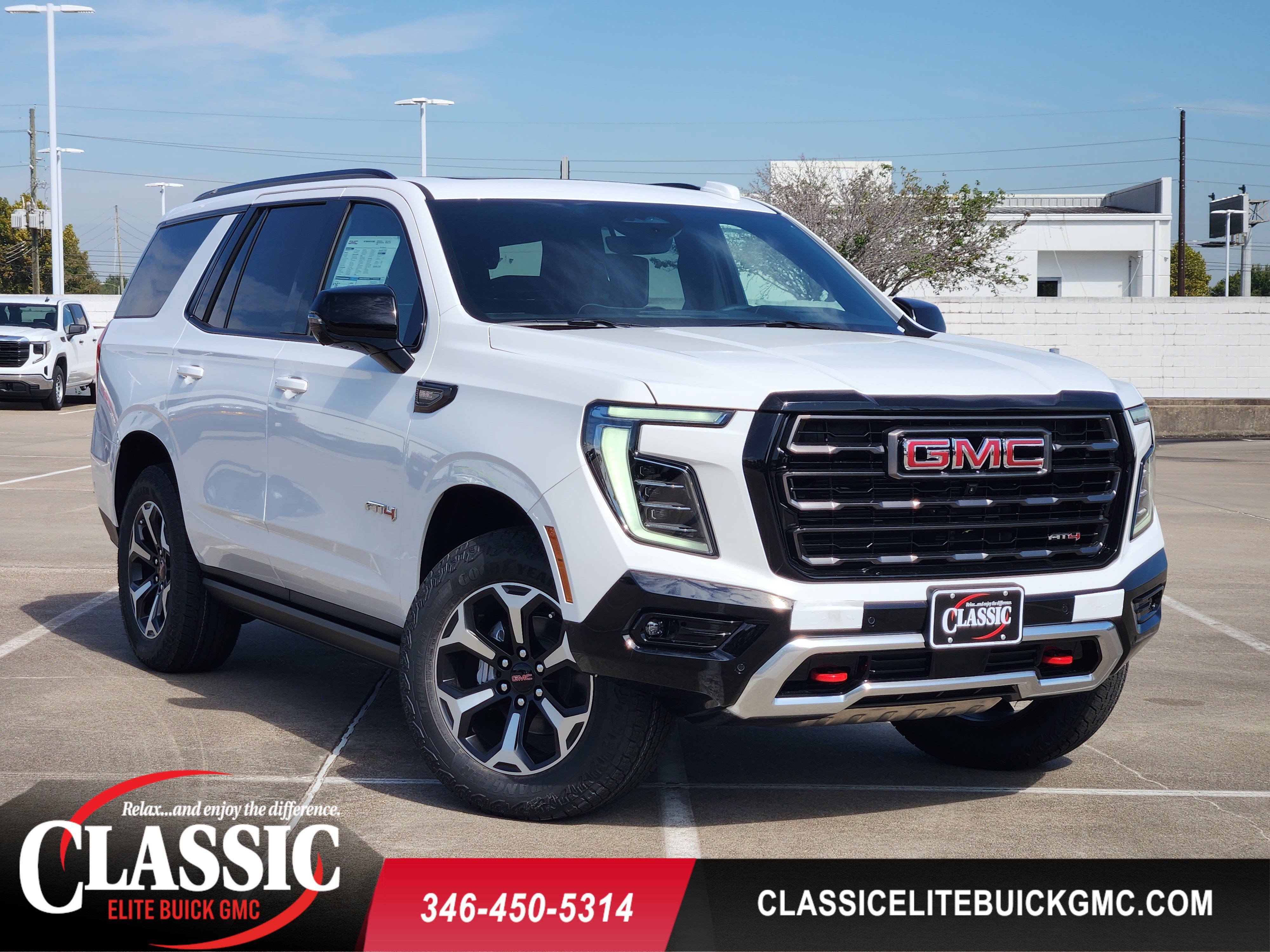 New 2027 GMC Yukon AT4 Ultimate AWD/4WD image 1