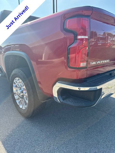 Used 2025 Chevrolet Silverado 2500 LTZ w/ LTZ Convenience Package AWD/4WD image 17