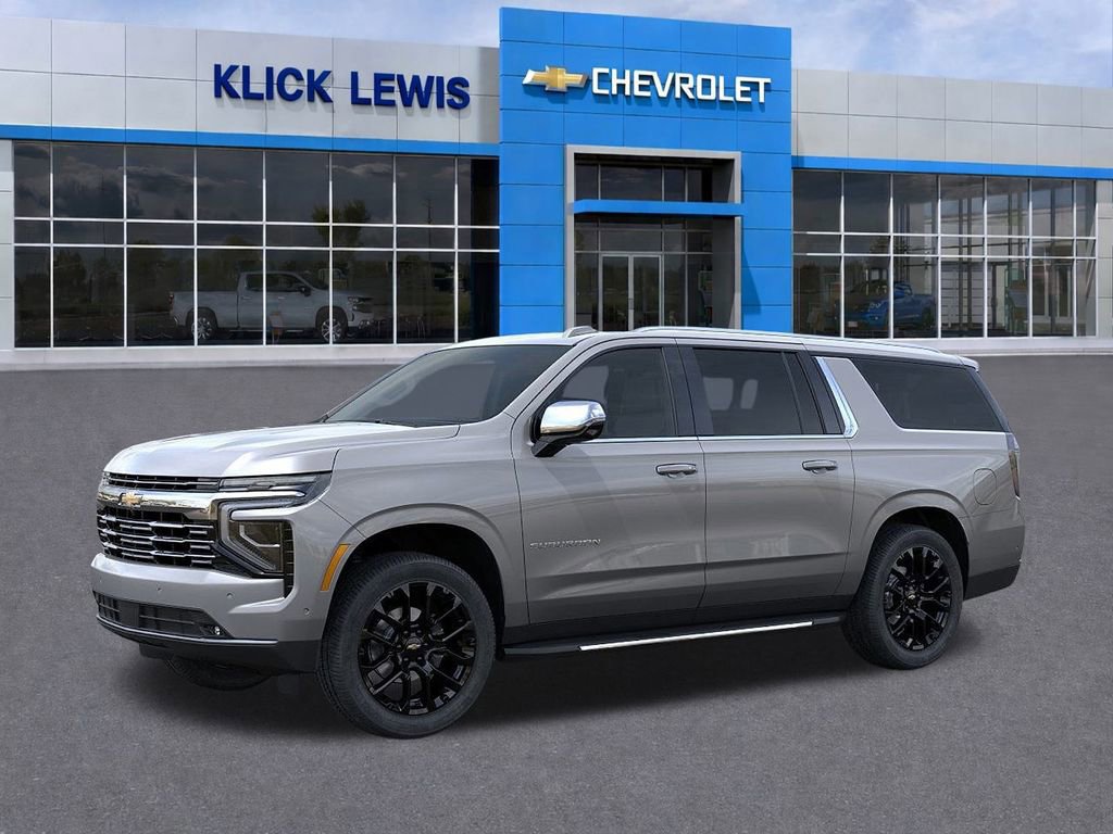 New 2026 Chevrolet Suburban Premier w/ Sun And Tow Package image 2