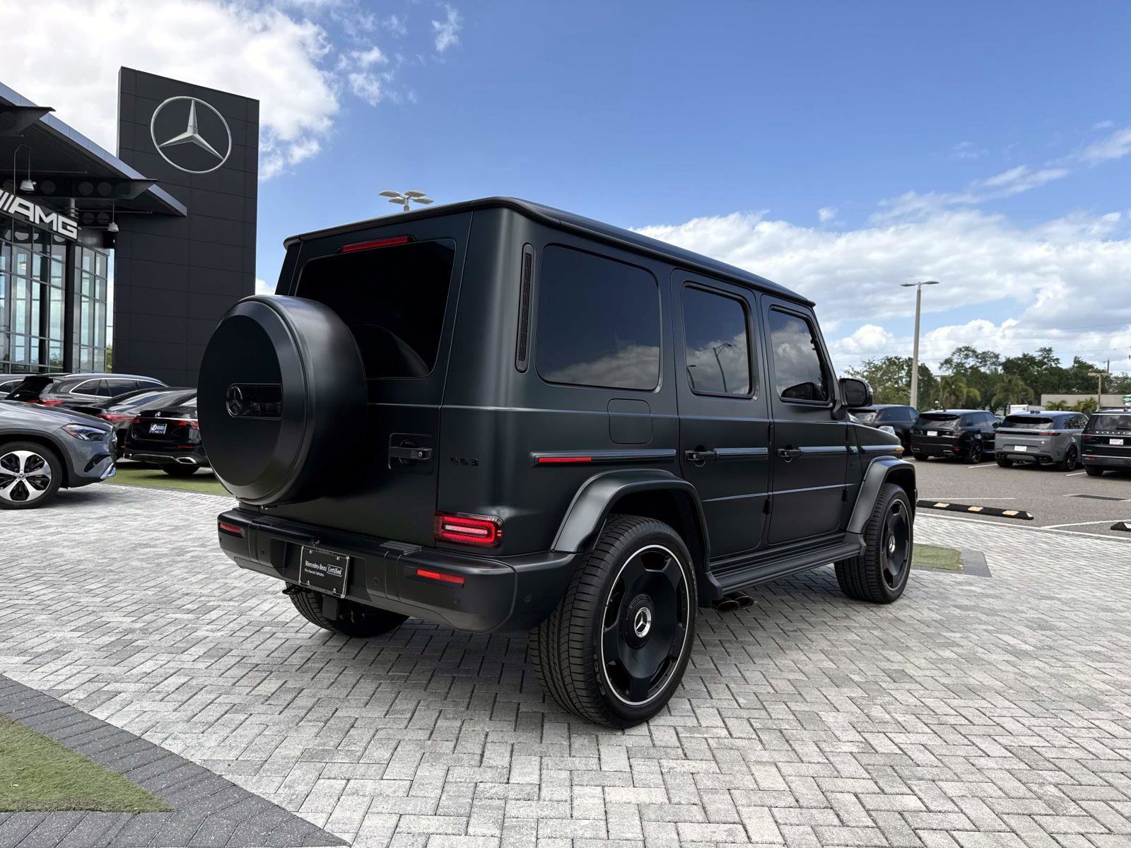 Certified 2025 Mercedes-Benz G 63 AMG 4MATIC image 5
