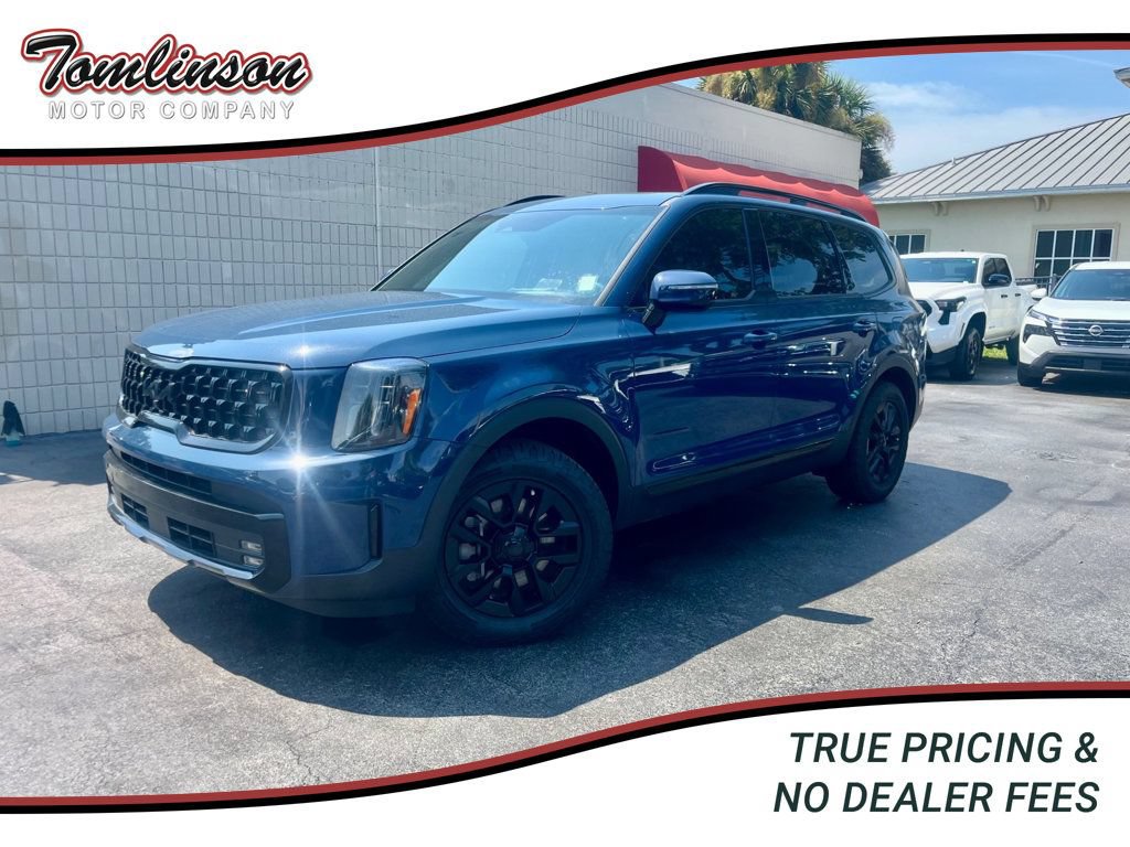 Used 2025 Kia Telluride SX Prestige X-Pro AWD/4WD image 1