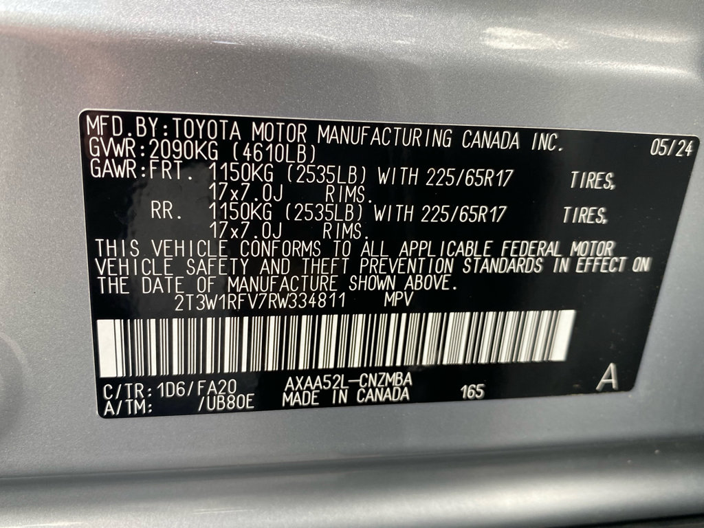 Used 2024 Toyota RAV4 XLE image 17