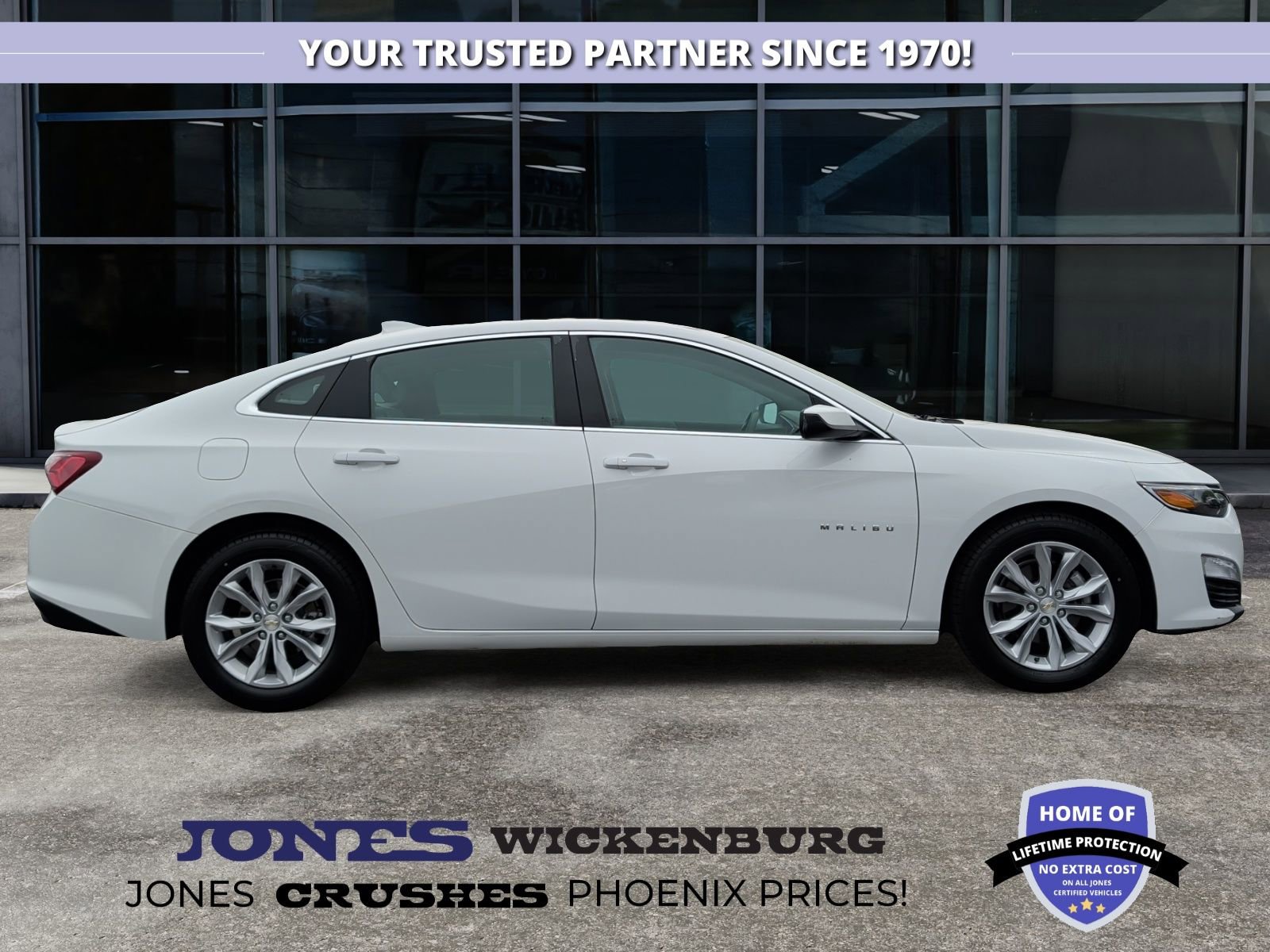 Used 2022 Chevrolet Malibu LT FWD image 6