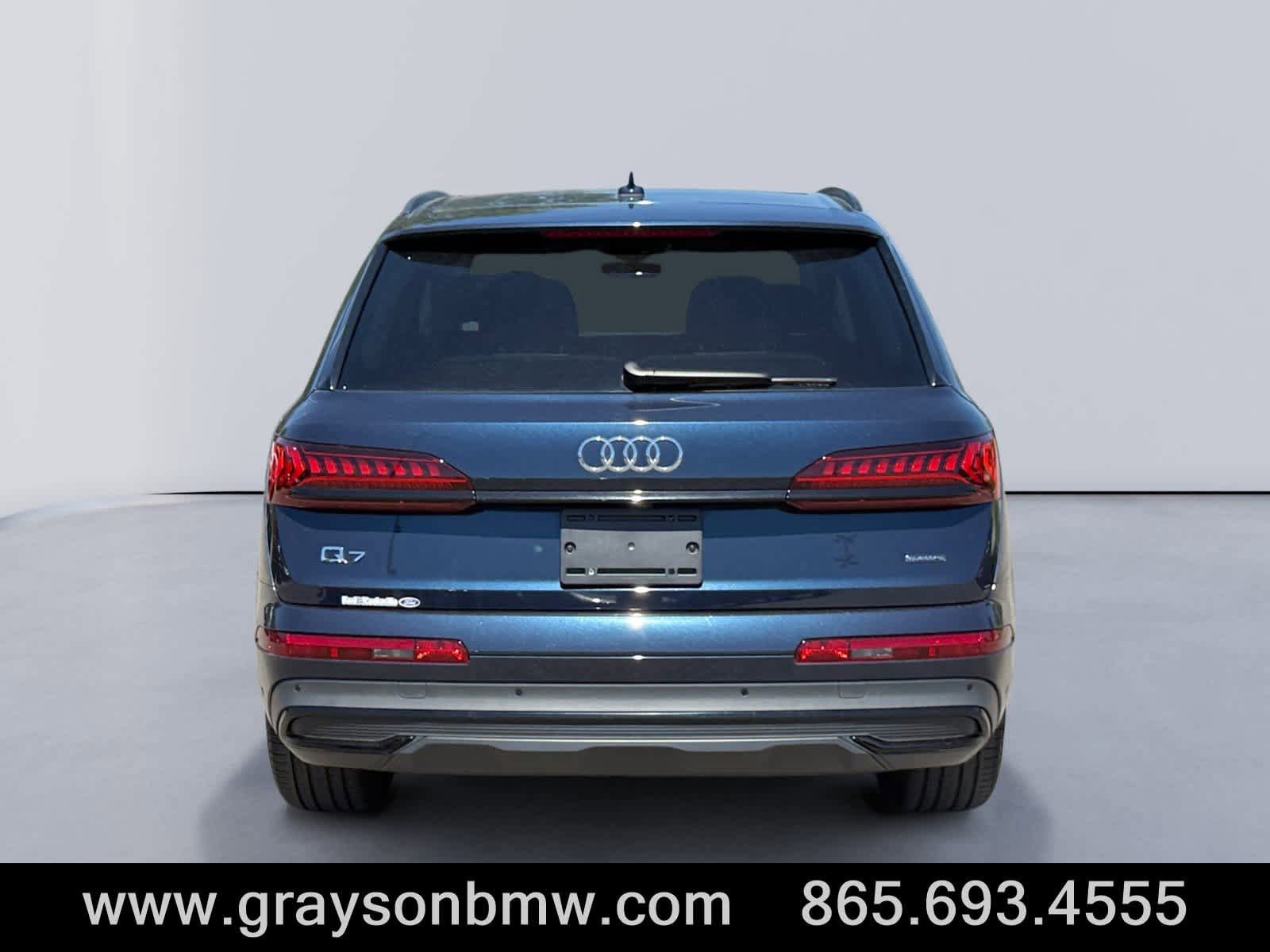 Used 2024 Audi Q7 2.0T Premium Plus AWD/4WD image 4