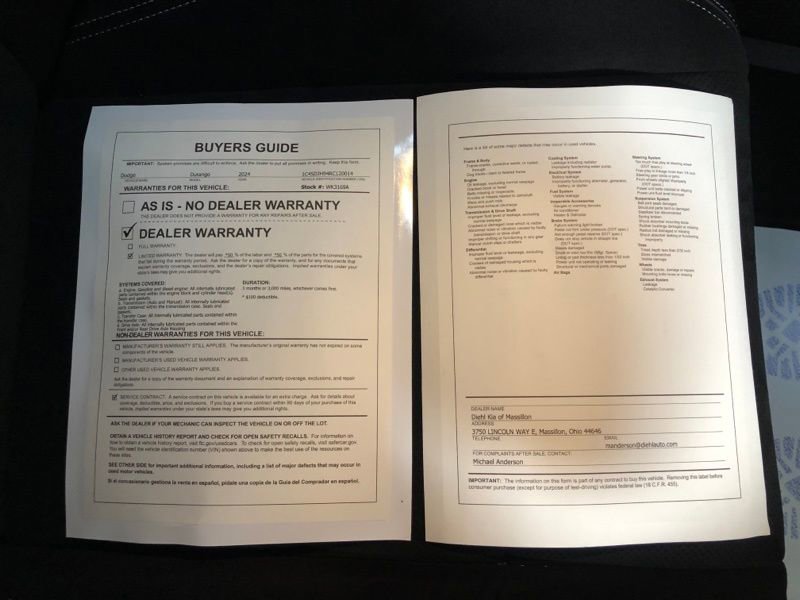 Used 2024 Dodge Durango SRT Hellcat w/ Black Package image 33