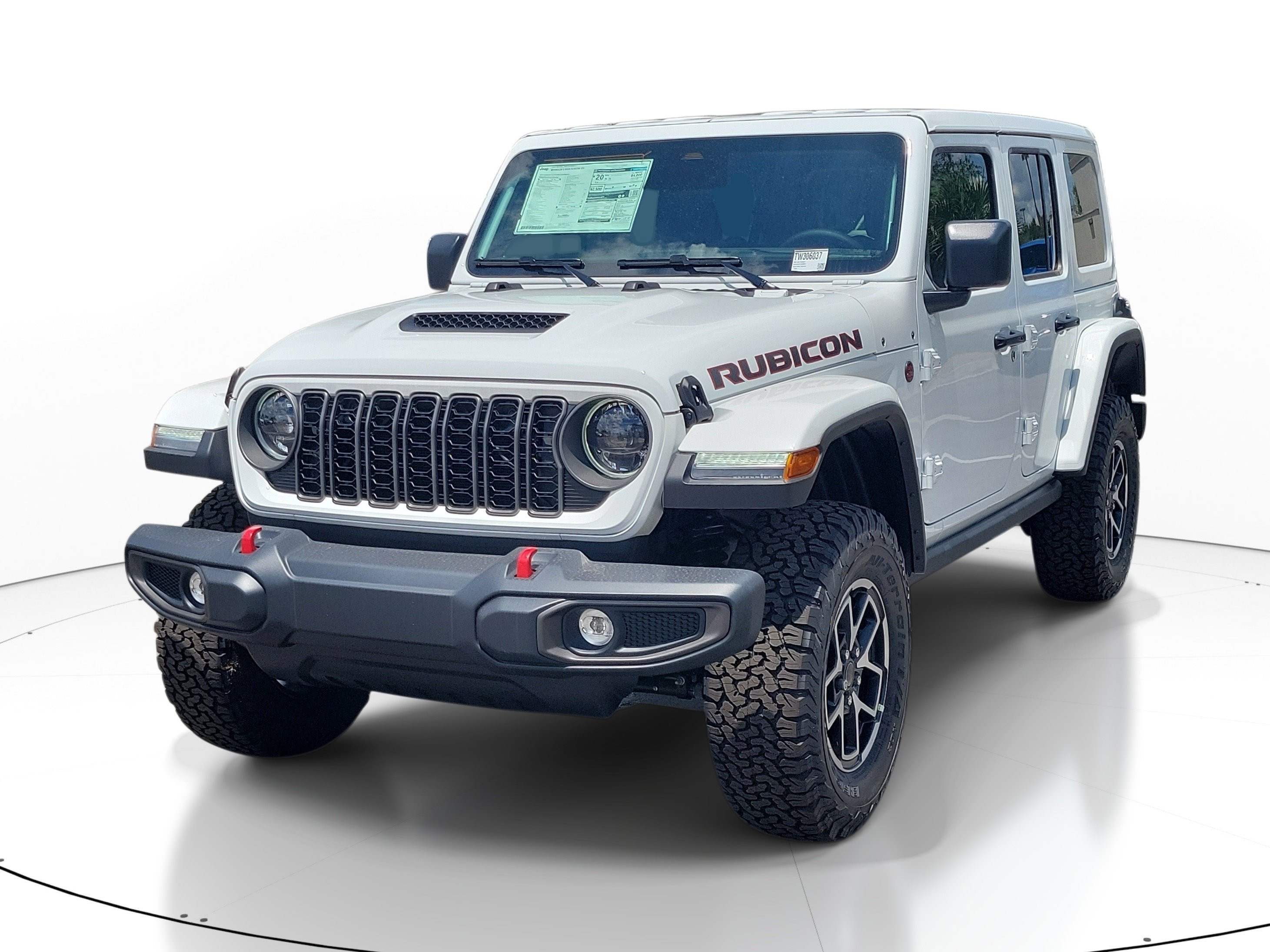 New 2026 Jeep Wrangler Unlimited Rubicon w/ Safety Group AWD/4WD image 2