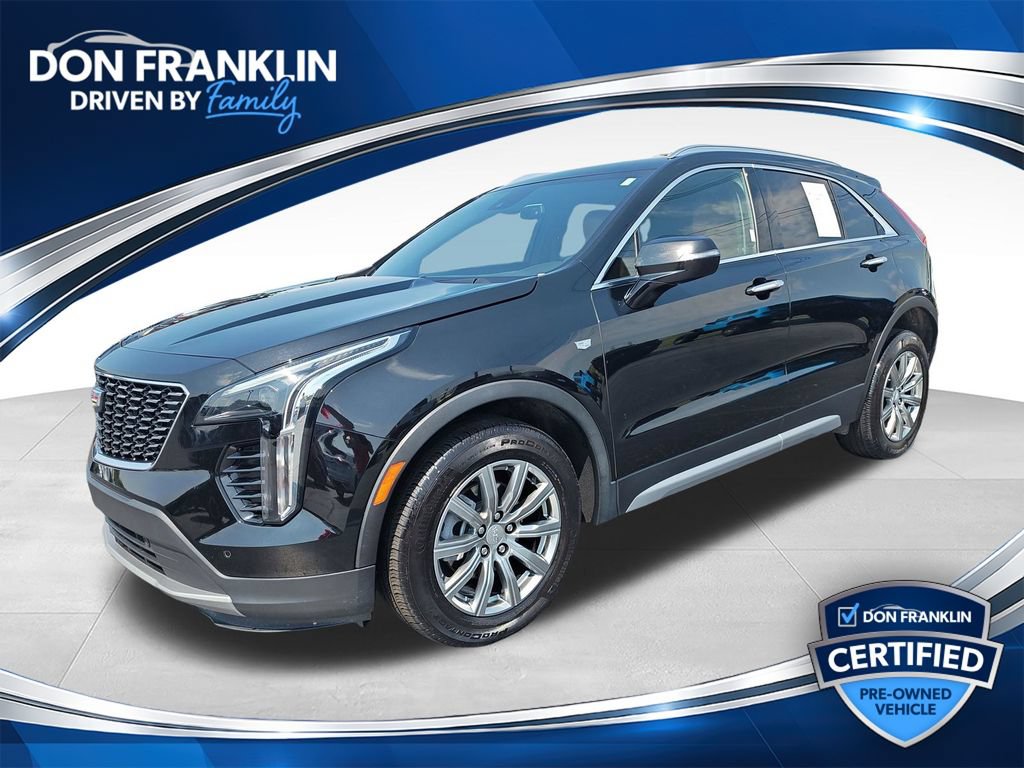 Used 2023 Cadillac XT4 Premium Luxury AWD/4WD video 1