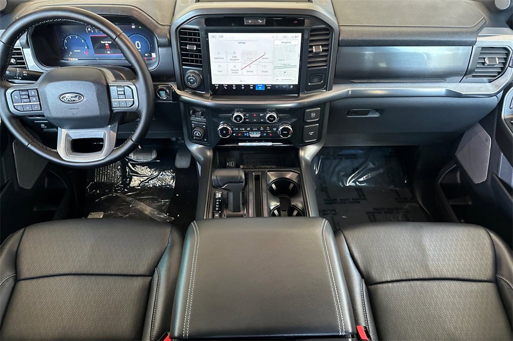 New 2025 Ford F150 Lariat w/ Equipment Group 501A Mid image 10