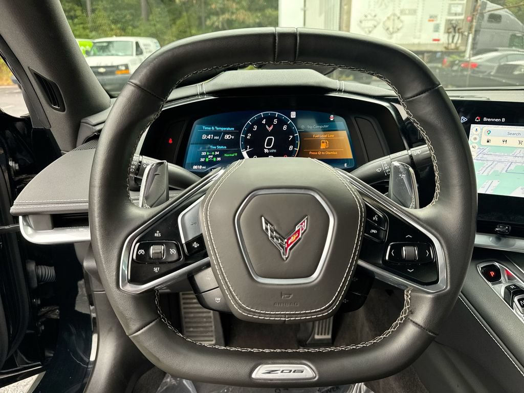 Used 2025 Chevrolet Corvette Z06 w/ Battery Protection Package RWD image 16