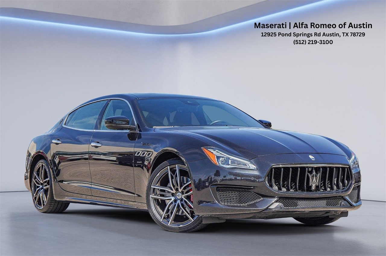Certified 2022 Maserati Quattroporte Modena Q4