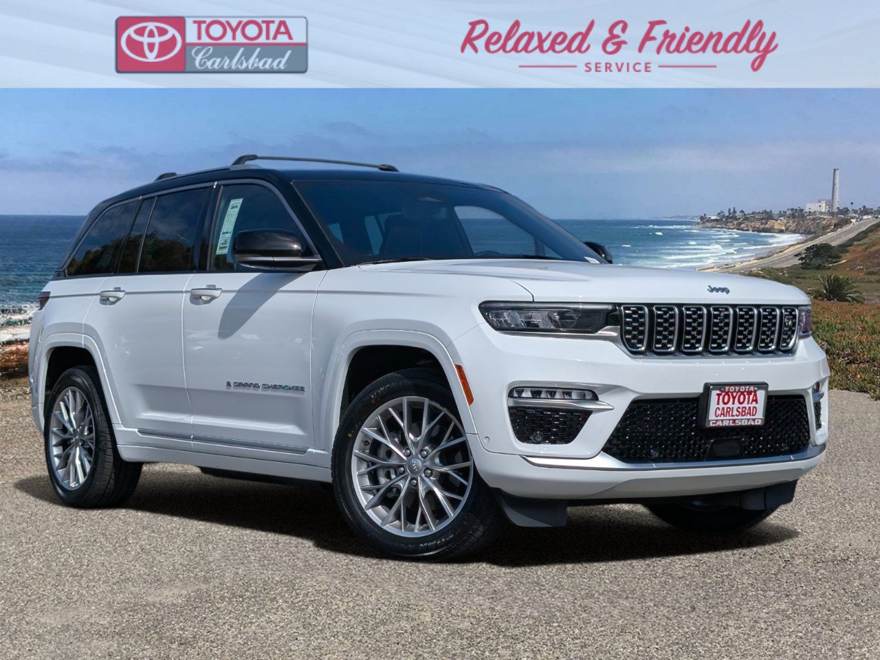 Used 2023 Jeep Grand Cherokee Summit w/ Advanced Protech Group IV AWD/4WD image 1