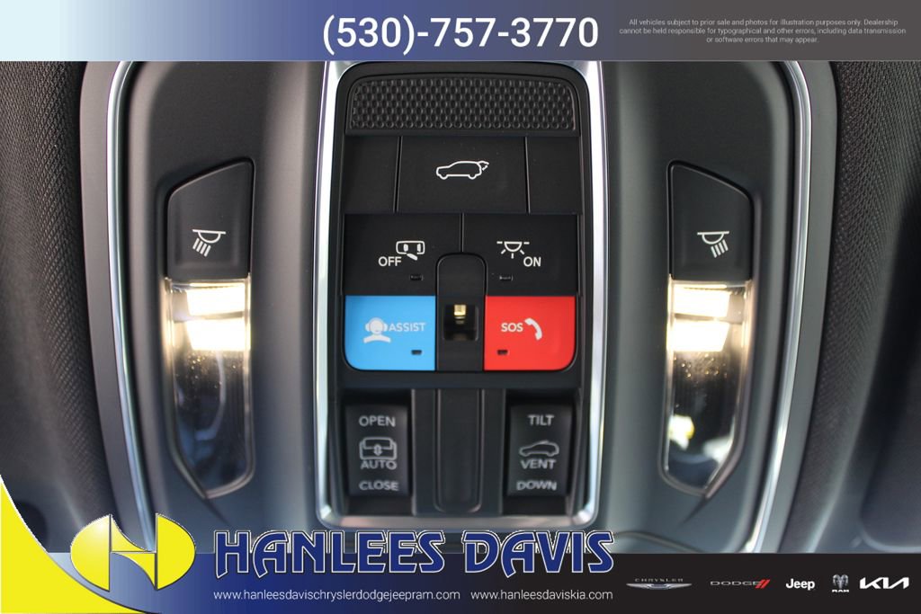 New 2026 Jeep Grand Cherokee Laredo X AWD/4WD image 24