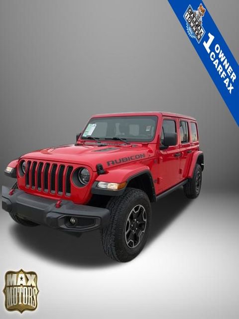 Used 2022 Jeep Wrangler Unlimited Rubicon w/ Cold Weather Group image 1