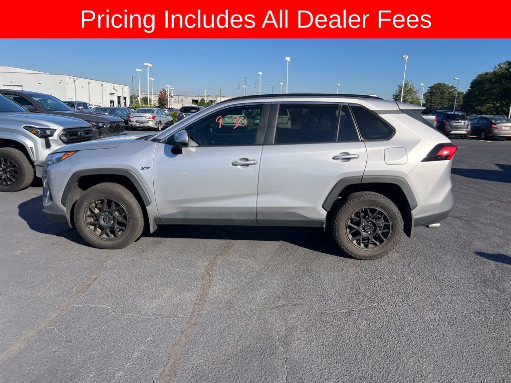 Used 2024 Toyota RAV4 XLE