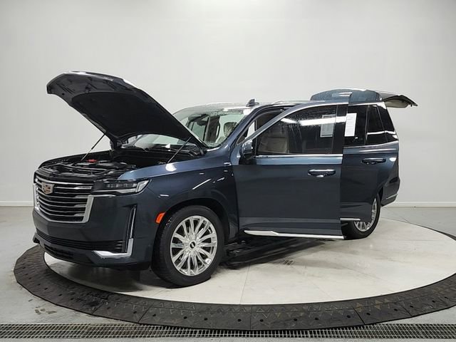 Used 2021 Cadillac Escalade Premium Luxury Platinum AWD/4WD image 11
