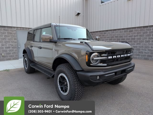 New 2026 Ford Bronco Outer Banks w/ Sasquatch Package AWD/4WD image 1
