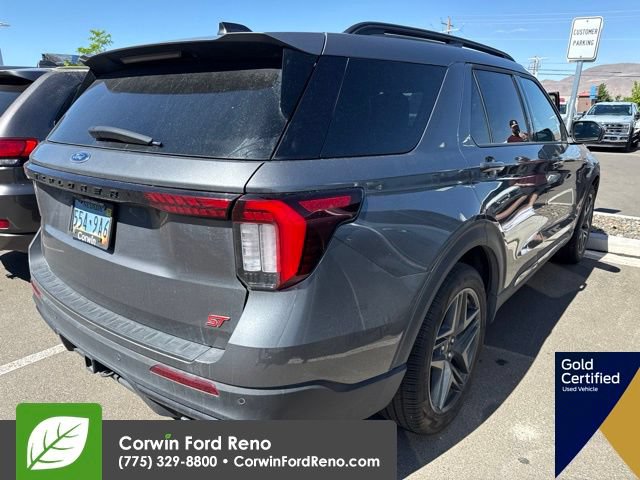 Used 2025 Ford Explorer ST AWD/4WD image 4