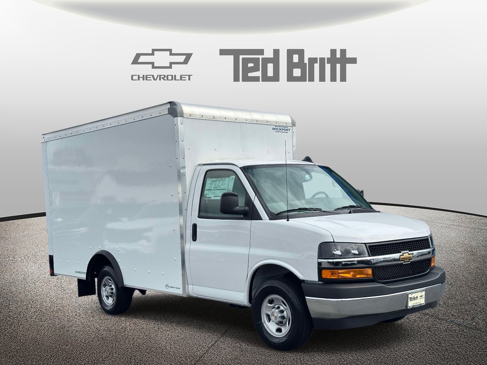 New 2025 Chevrolet Express 3500 w/ Power Convenience Package RWD image 3