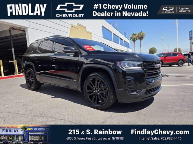 Certified 2022 GMC Acadia SLT w/ Elevation Edition