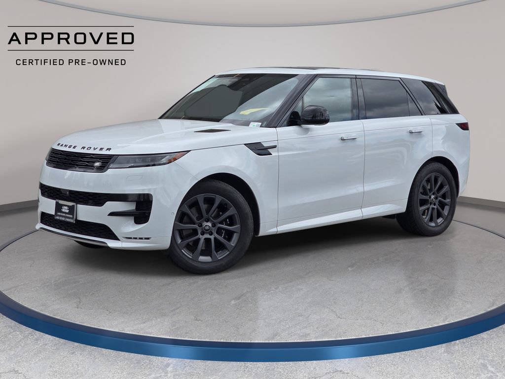 Certified 2024 Land Rover Range Rover Sport Dynamic SE