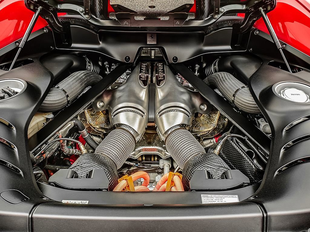 Certified 2024 Ferrari 296 GTB image 22