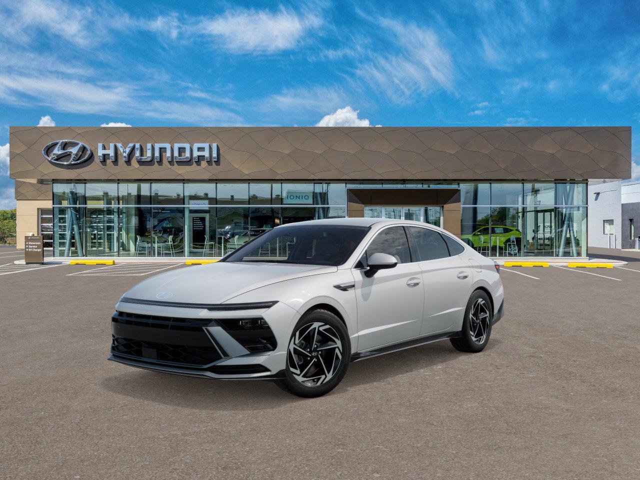 New 2026 Hyundai Sonata SEL image 1
