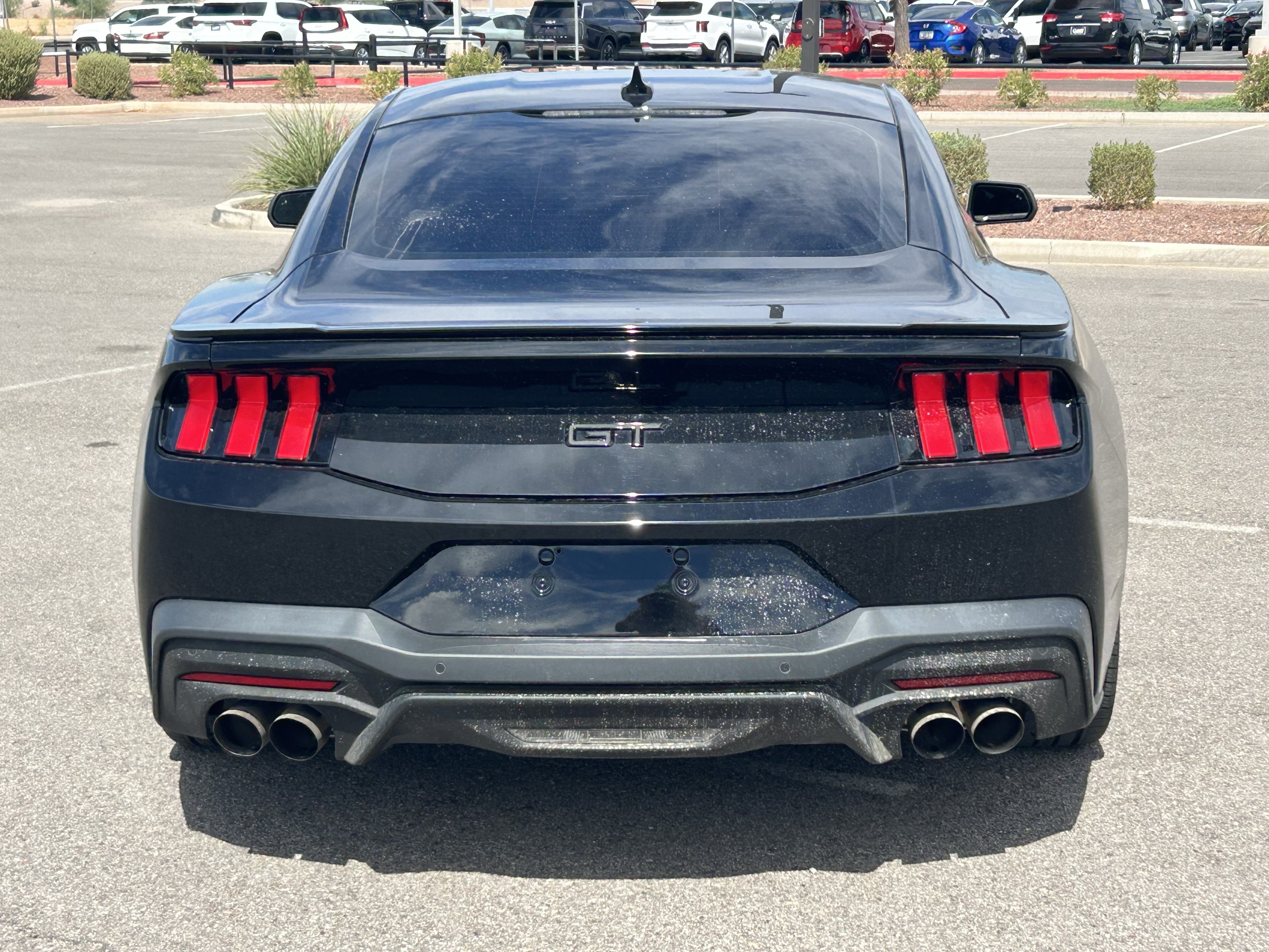 Used 2025 Ford Mustang GT w/ Mustang Nite Pony Package RWD image 4
