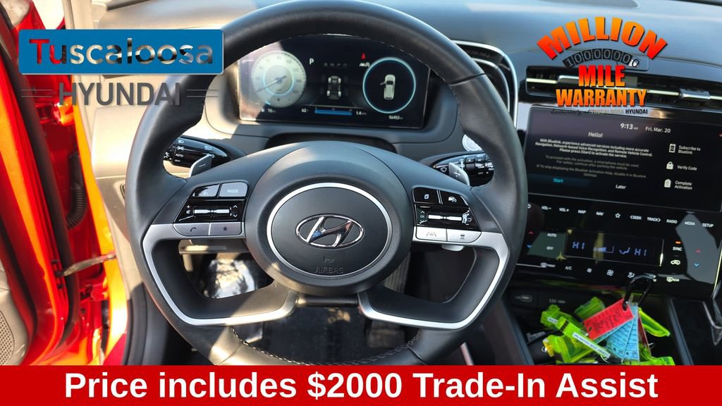 Used 2023 Hyundai Tucson Limited AWD/4WD image 16