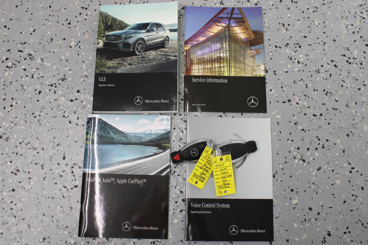 Used 2017 Mercedes-Benz GLE 400 4MATIC image 92
