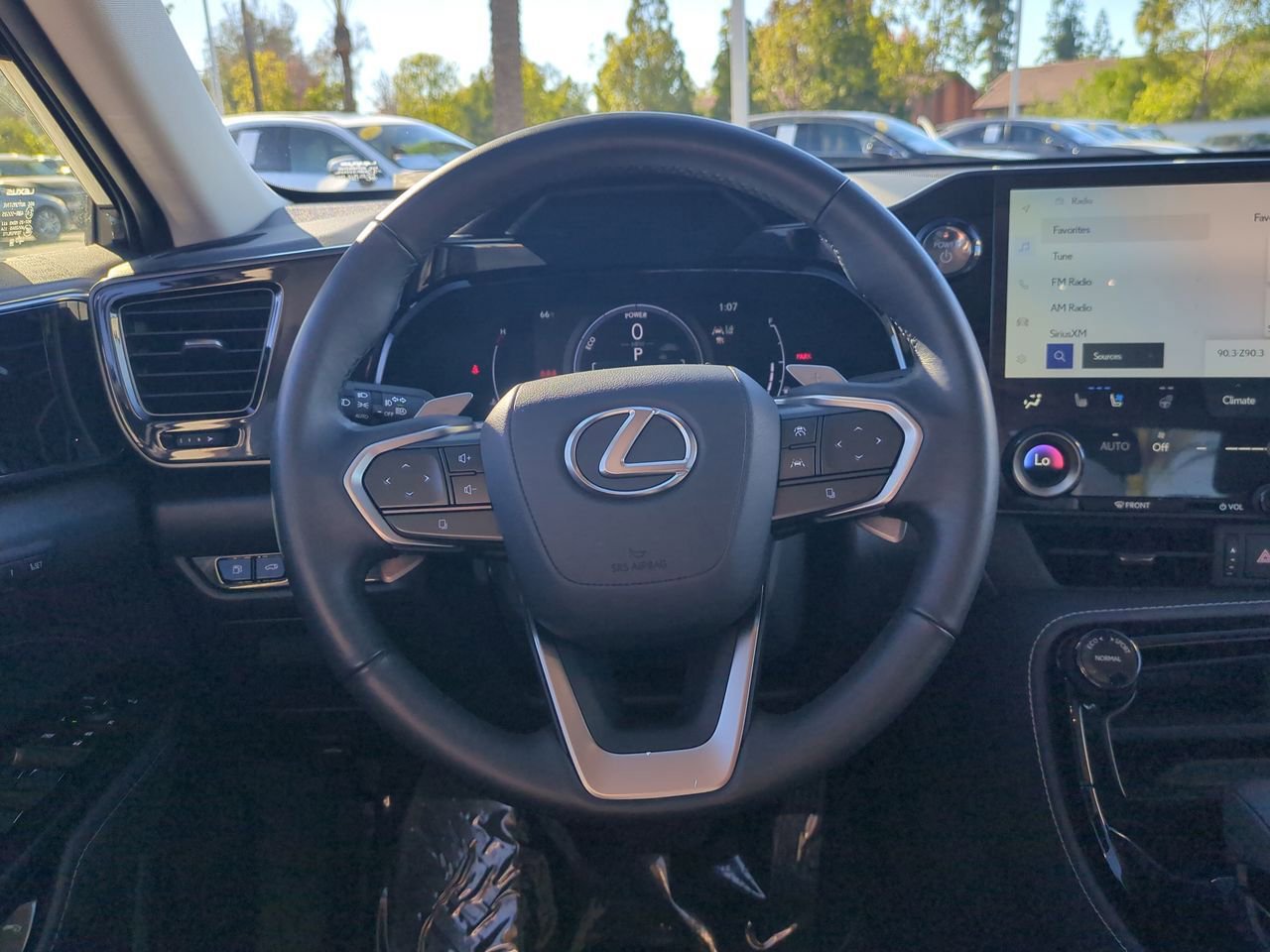 Certified 2024 Lexus NX 350h AWD w/ Premium Package image 17