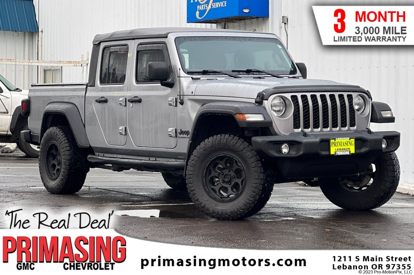 Used 2021 Jeep Gladiator Sport w/ Auxiliary Switch Group