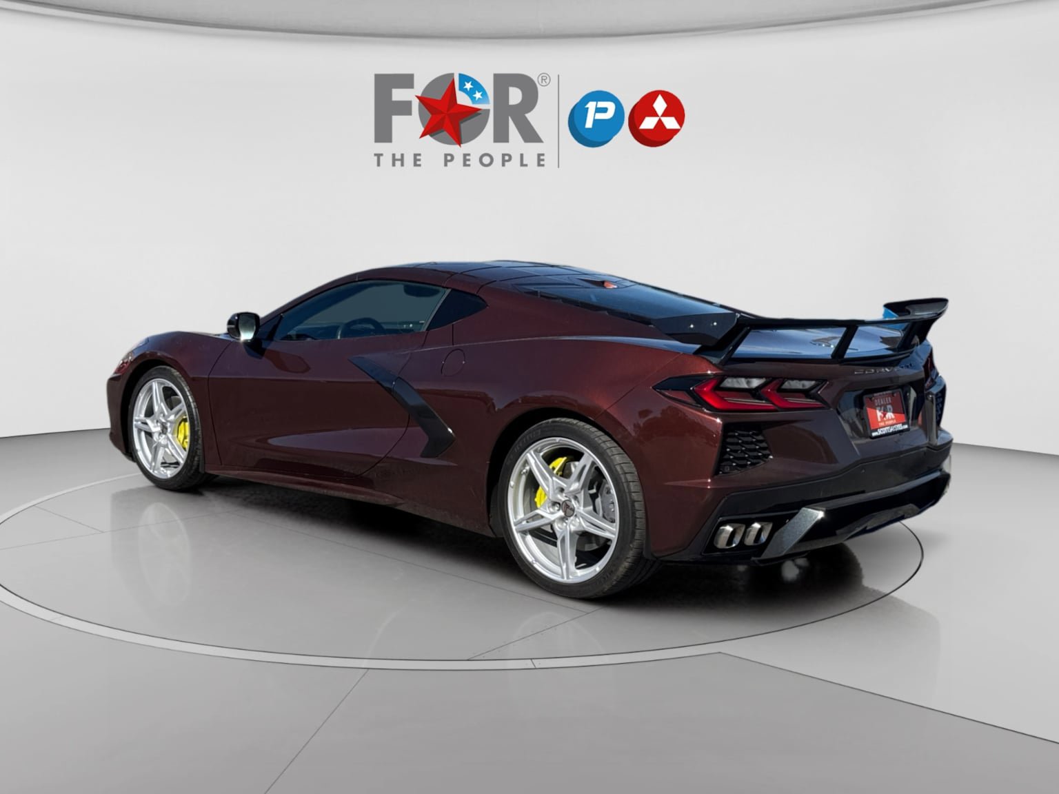 Used 2022 Chevrolet Corvette Stingray Preferred Cpe w/ Battery Protection Package RWD image 3