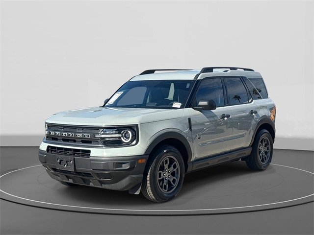 Certified 2022 Ford Bronco Sport Big Bend