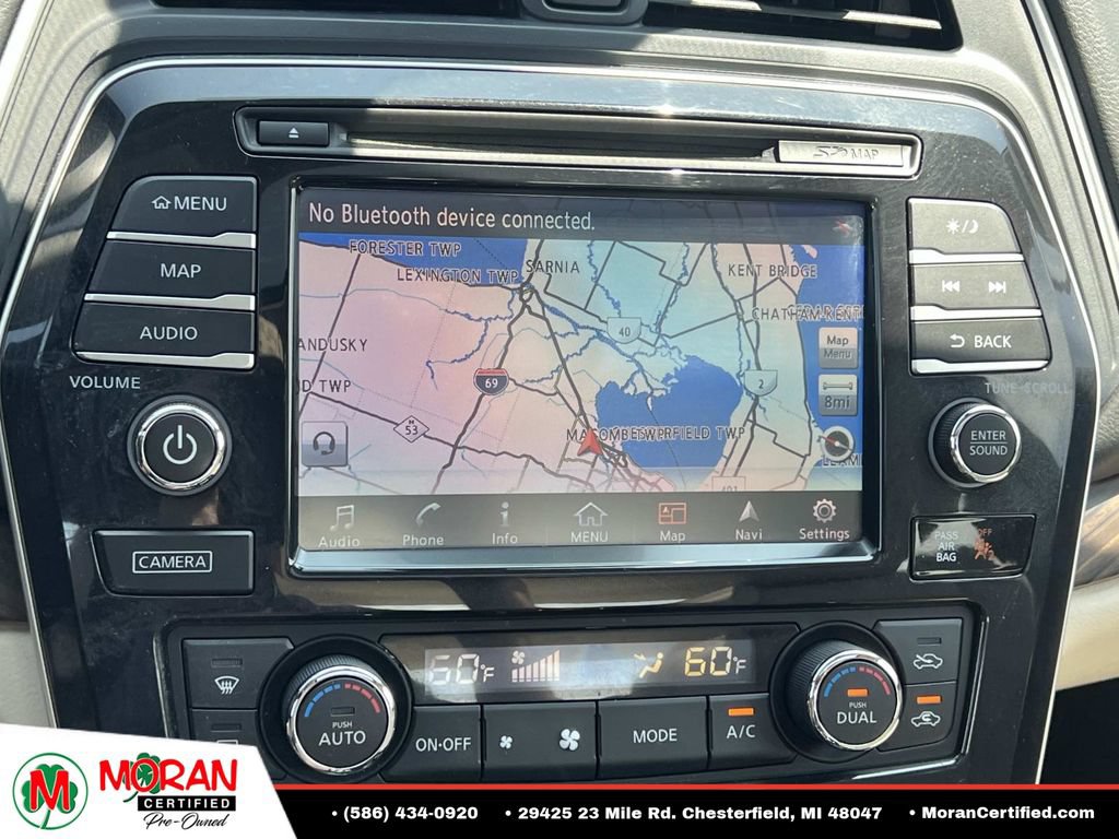 Used 2017 Nissan Maxima Platinum FWD image 20