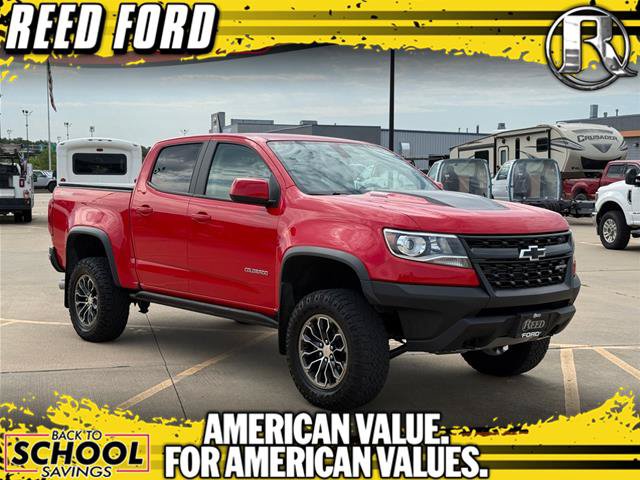 Used 2020 Chevrolet Colorado ZR2 AWD/4WD image 1