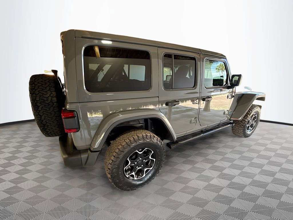 Used 2021 Jeep Wrangler Unlimited Rubicon 4xe w/ Steel Bumper Group image 5